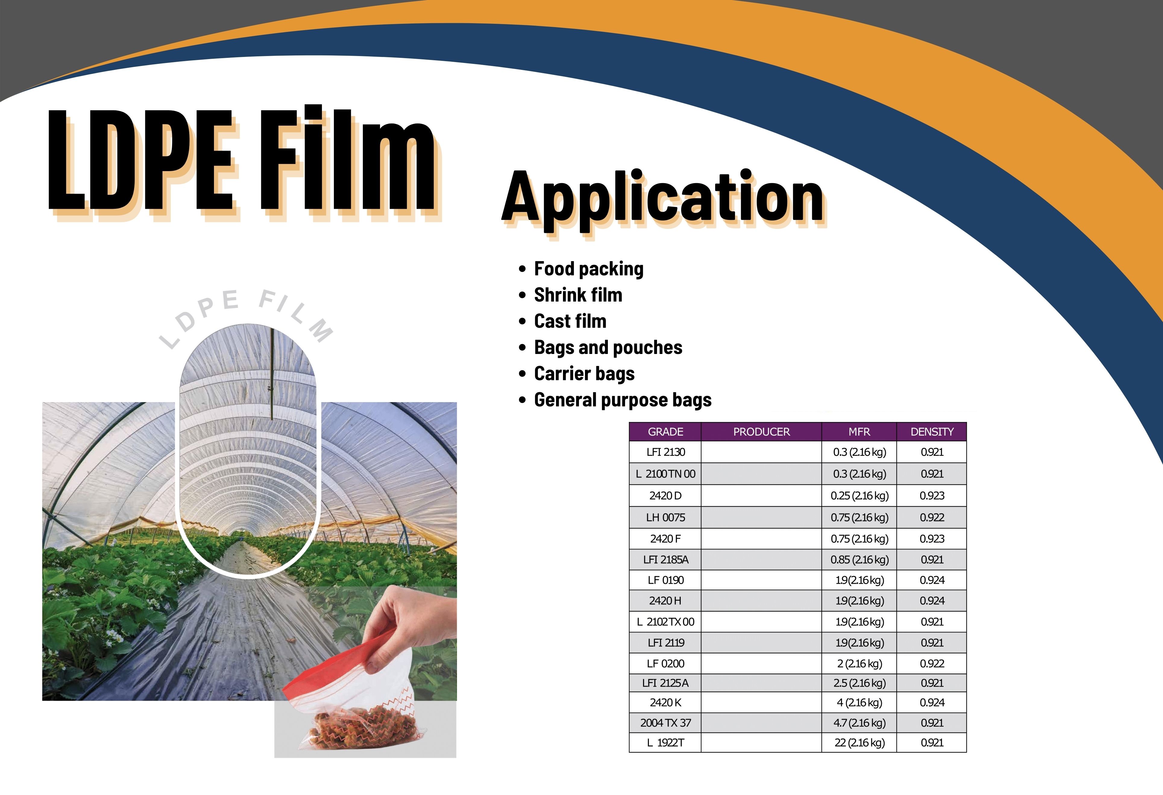 LDPE Film LDPE Film